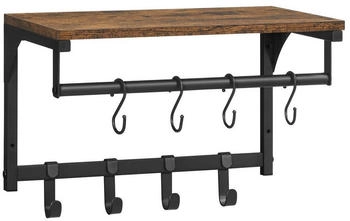 Vasagle Türgarderobe / Kleiderhaken Havanna (LCR103B01)