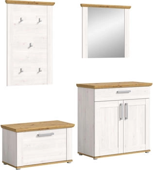xonox.home Türgarderobe / Kleiderhaken Verona (61-X70K5G02)