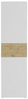 FMD Garderobenschrank "Belm" Breite 54,5 cm