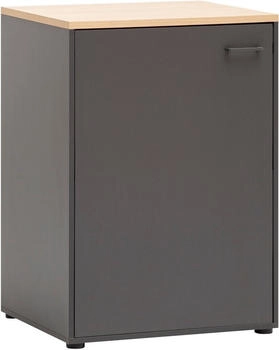 Schildmeyer Badezimmerschrank, Solea Mehrzweckschrank anthrazit (702002)