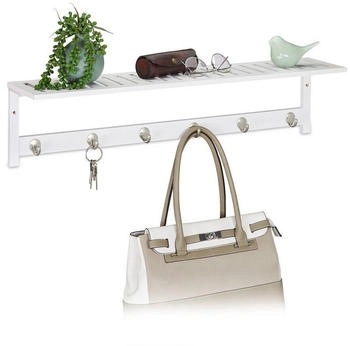 Relaxdays Türgarderobe / Kleiderhaken Wandgarderobe (10031456)