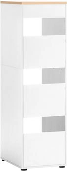 Schildmeyer Badezimmerschrank, Solea Mehrzweckschrank mattweiss (702005)