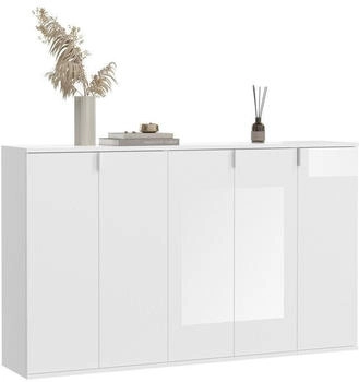 xonox.home Schuhschrank, Talia (163x34x97 cm) (X07A9S21)
