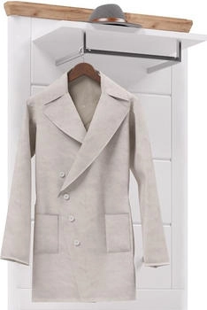 ebuy24 Türgarderobe / Kleiderhaken Wandgarderobe Michigan (X1FC1621)