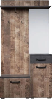 trendteam Türgarderobe / Kleiderhaken Smile (210346048)