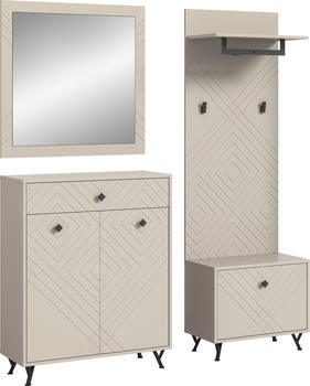 xonox.home Türgarderobe / Kleiderhaken Notes (X08K3G03)