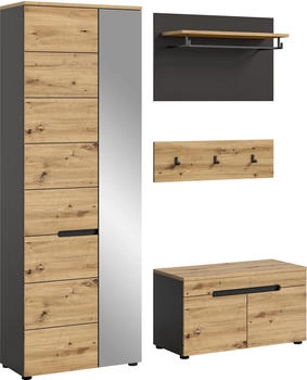 xonox.home Türgarderobe / Kleiderhaken Canu (X4CE1G02)