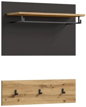 ebuy24 Türgarderobe / Kleiderhaken Canu (X4CE1621)