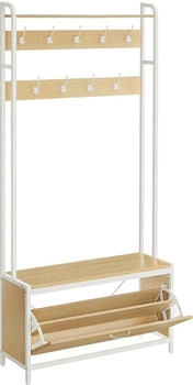 Vasagle T&uuml;rgarderobe / Kleiderhaken Hannah (0194343044293)