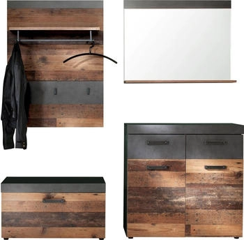 trendteam Türgarderobe / Kleiderhaken Indy (187991823)