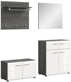 ebuy24 Türgarderobe / Kleiderhaken Salsa (61-X68B2G03)