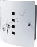 BURG W&Auml;CHTER 6204/10Ni Puste, BURG W&Auml;CHTER Schl&uuml;sselbox Ni Pusteblume