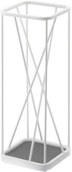 YAMAZAKI Regenschirmhalter Metall Schirmhalter modernes Design weiß (02807)