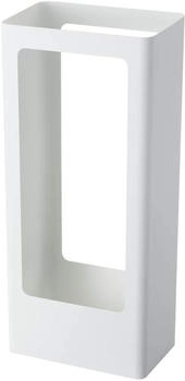 YAMAZAKI Regenschirmständer weiß Metall freistehend modern 22x50x12cm Tower (04928)
