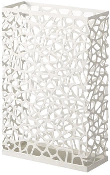 YAMAZAKI Regenschirmhalter Metall 45cm modernes Design weiß (06323)