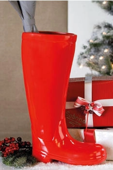 Casablanca SchirmständerStiefel 45 cm rot (DF-86764)
