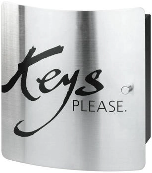Burg Wächter Motiv-Schlüsselkasten \"Keys PLEASE\" 10 Haken