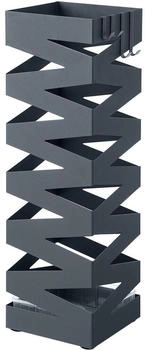 Songmics Schirmst&auml;nder quadratisch 15,5x49x15,5 cm anthrazit