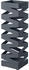 Songmics Schirmständer quadratisch 15,5x49x15,5 cm
