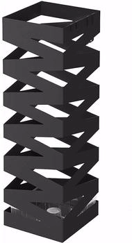 Songmics Schirmst&auml;nder quadratisch 15,5x49x15,5 cm schwarz