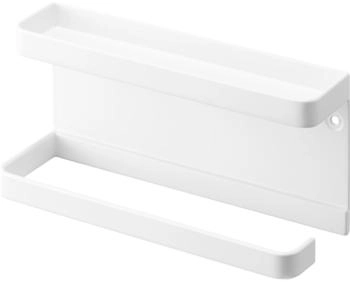 YAMAZAKI Wand-Schirmständer Smart 20x6,5x9,5 cm weiß