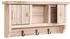 MCW Schlüsselbrett MCW-A48 Schlüsselkasten Schlüsselboard mit Türen Massiv-Holz FSC-zertifiziert ~ natur