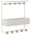 Umbra Estique Regamit 10 Haken weiß (1018030-660)