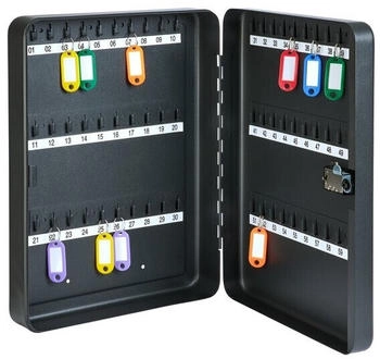 Alco Schlüsselschrank 130x73x25 cm anthrazit