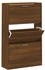 vidaXL Schuhschrank Braun Eichen-Optik 63x24x103 cm Holzwerkstoff (342557)