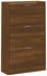 vidaXL Schuhschrank Braun Eichen-Optik 63x24x103 cm Holzwerkstoff (342557)