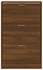 vidaXL Schuhschrank Braun Eichen-Optik 63x24x103 cm Holzwerkstoff (342557)