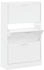 vidaXL Schuhschrank Hochglanz-Weiß 63x24x103 cm Holzwerkstoff (342554)