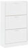 vidaXL Schuhschrank Hochglanz-Weiß 63x24x103 cm Holzwerkstoff (342554)