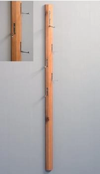 M2 Kollektion Garderobenpaneel Palo Wildeiche braun (737122)