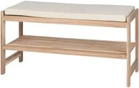 WENKO Schuhbank "Acina" BxTxH: 90x34x45 cm, aus Akazienholz