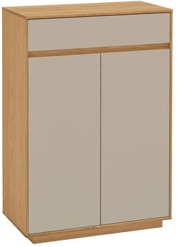 Werner Voß Schuhschrank V100 Beige/Sandfarben/Creme Eiche Bianco (482-41)