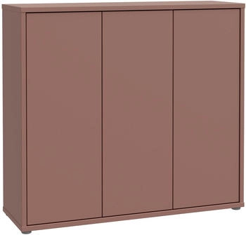 Forte Schuhschrank Alice Springs Terrakotta/Orange (ACSK231-U72)