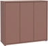 Forte Schuhschrank Alice Springs Terrakotta/Orange (ACSK231-U72)