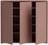 Forte Schuhschrank Alice Springs Terrakotta/Orange (ACSK231-U72)