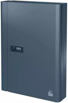 Basi Schl&uuml;sselkasten mit Zahlencode Anthrazit matt (2170-1048)