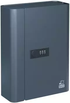 Basi Schl&uuml;sselkasten mit Zahlencode Anthrazit matt (2170-1020)