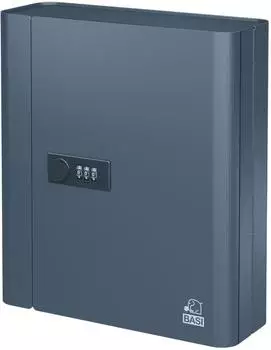 Basi Schl&uuml;sselkasten mit Zahlencode Anthrazit matt (2170-1028)