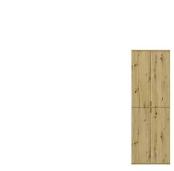 Mid.you Garderobe 3-teilig 183 x 193 x 34 cm (1849000439)