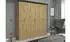 Mid.you Garderobe 3-teilig 183 x 193 x 34 cm (1849000439)