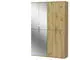 Mid.you Garderobenschrank 14 Fächer 122 x 193 x 34 cm (1849000440)