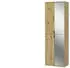 Mid.you Garderobenschrank Metall 8 Fächer 60 x 193 x 34 cm (1849000435)