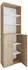 Mid.you Schuhschrank Lona Sonoma Kunststoff 4 Fächer 70 x 220 x 40 cm (657049420)