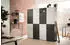 Mid.you Spind 45.4 x 92.6 x 40.65 cm (895012508) anthrazit