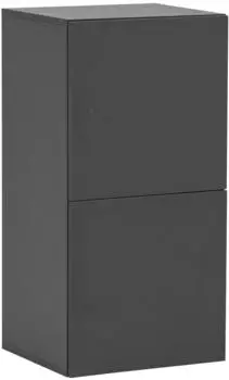 Mid.you Spind 45.4 x 92.6 x 40.65 cm (895012504) anthrazit