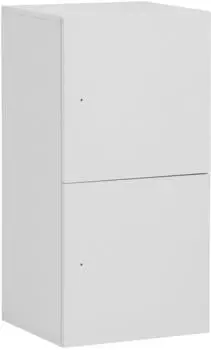 Mid.you Spind 45.4 x 92.6 x 40.65 cm (895012503) wei&szlig;